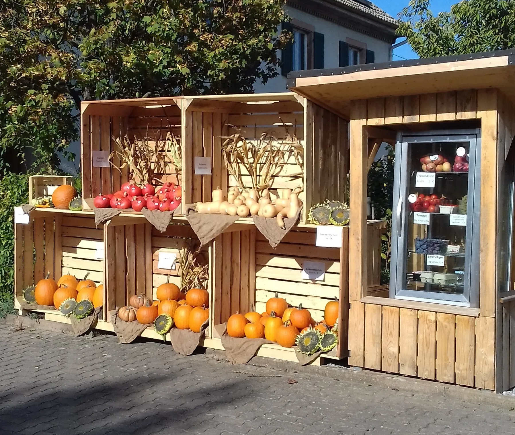 Obst- und Gemüsehof Wenk
